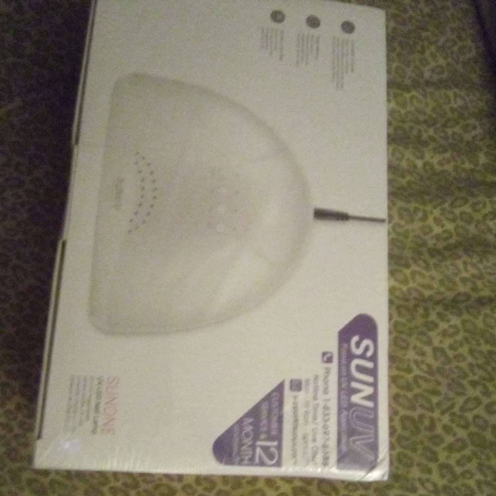 White Nail Lamp